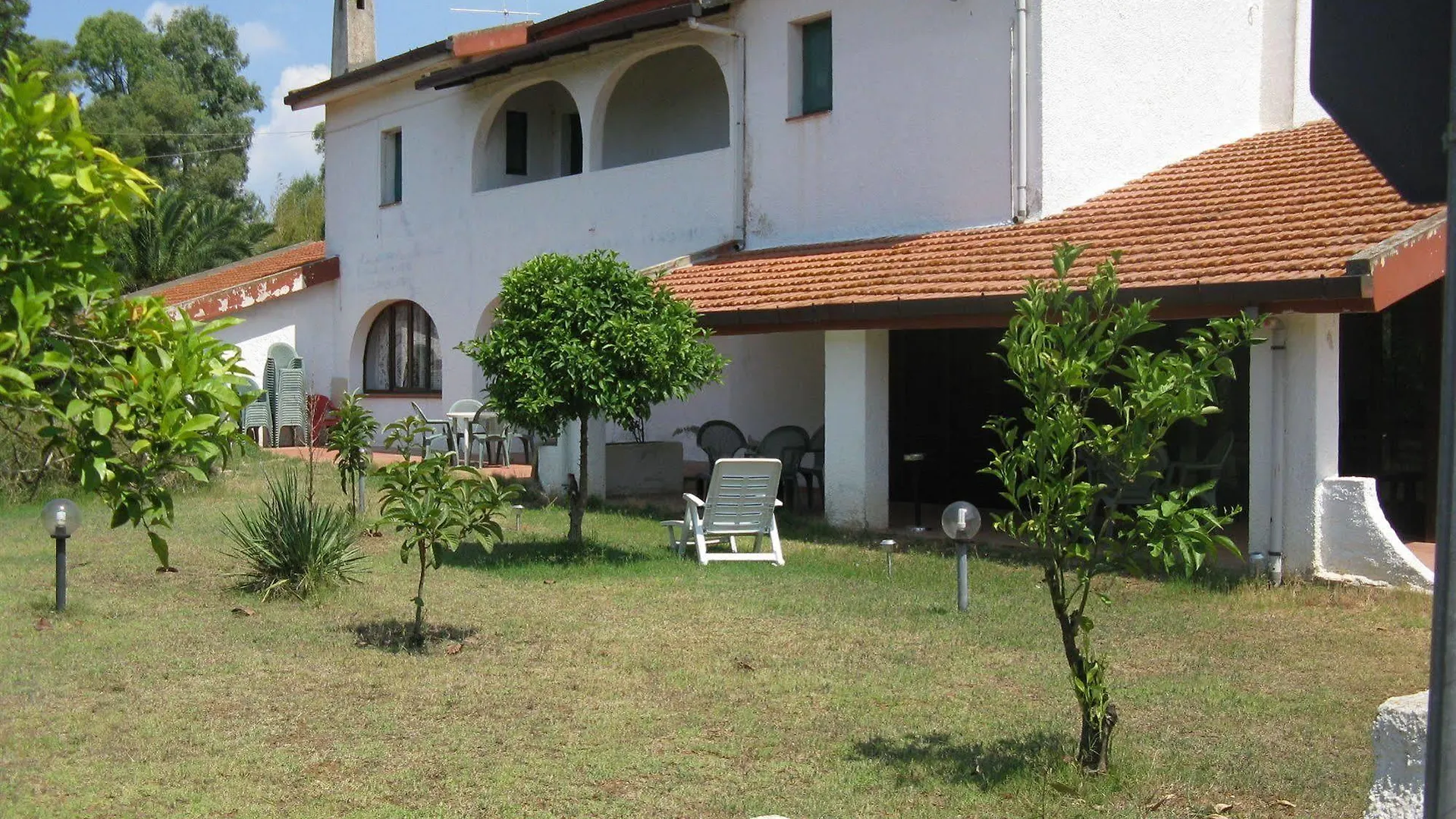 Maison d'hôtes La Fazenda à Fertilia