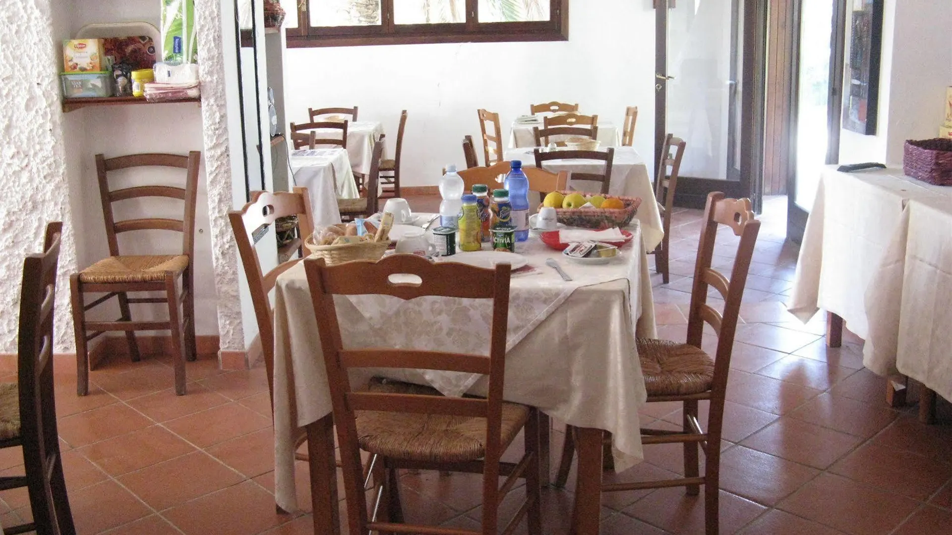 Maison d'hôtes La Fazenda à Fertilia Italie