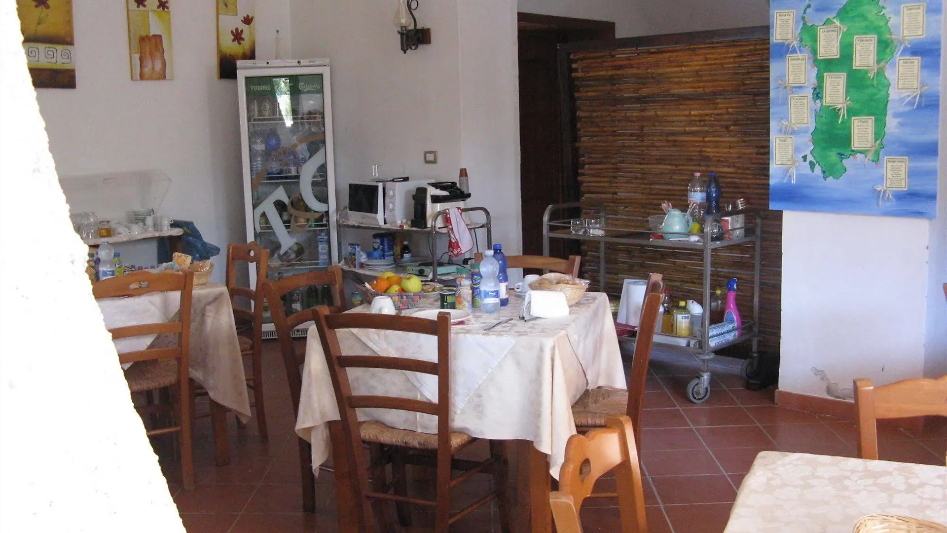 Maison d'hôtes La Fazenda à Fertilia